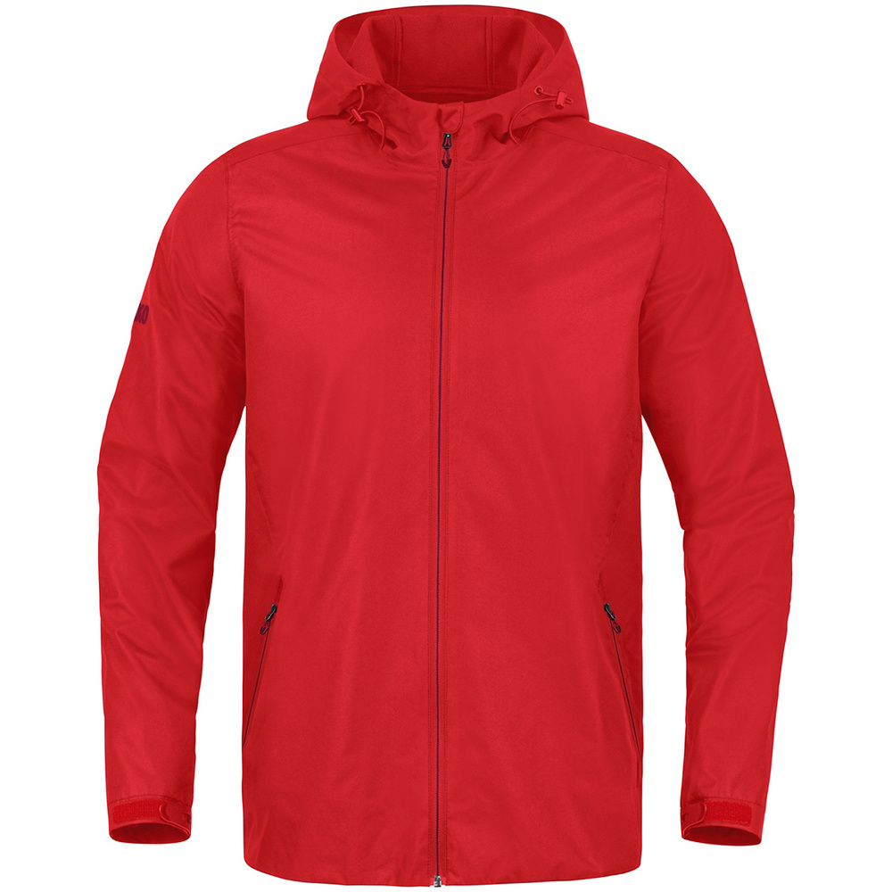 RAIN JACKET JAKO ALLROUND, RED MEN. 