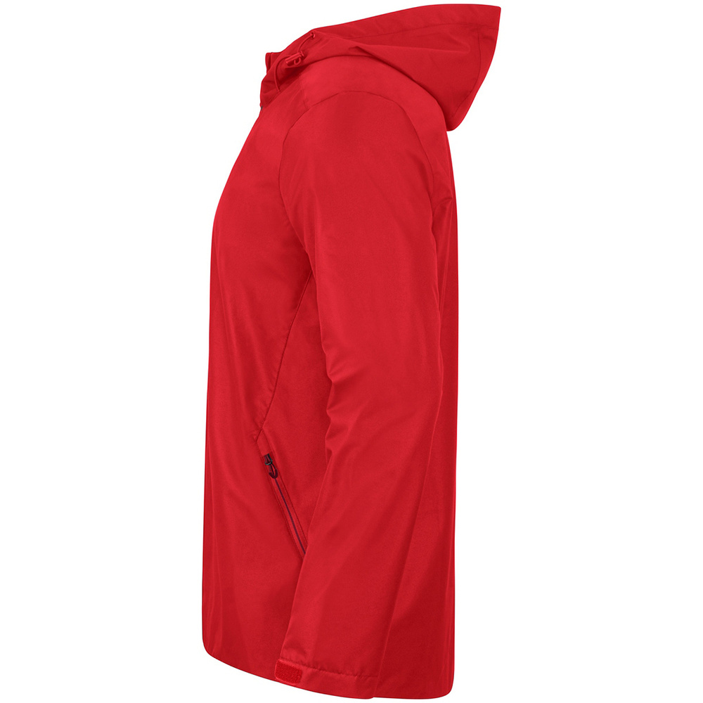 RAIN JACKET JAKO ALLROUND, RED MEN. 