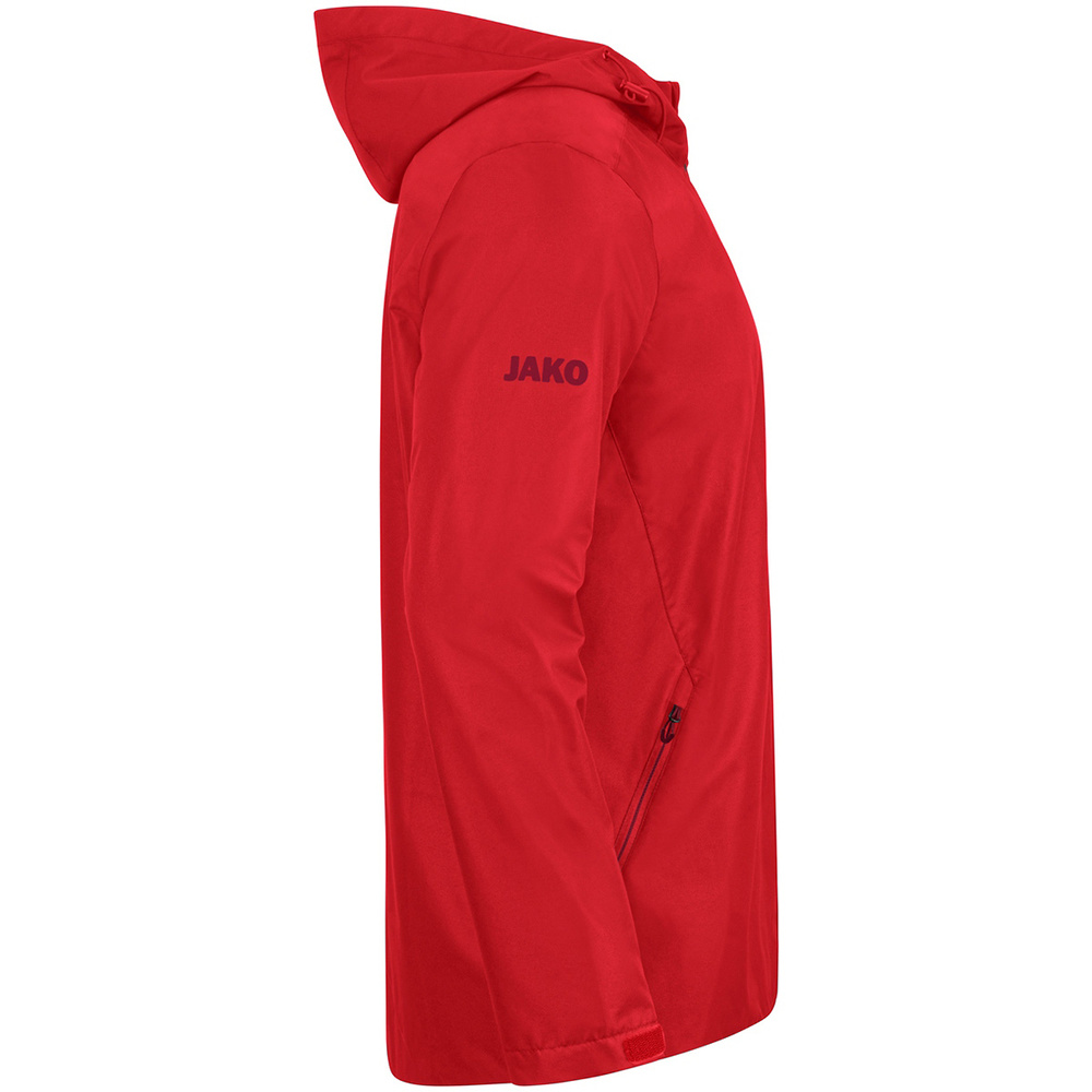 RAIN JACKET JAKO ALLROUND, RED MEN. 