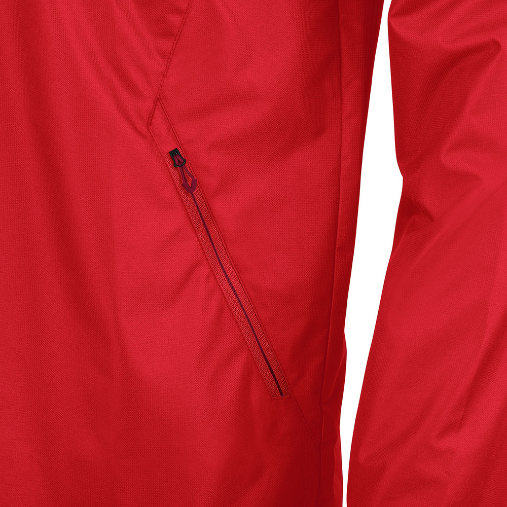 RAIN JACKET JAKO ALLROUND, RED MEN. 