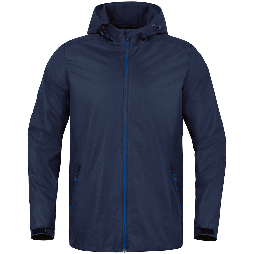 RAIN JACKET JAKO ALLROUND, SEABLUE MEN. 