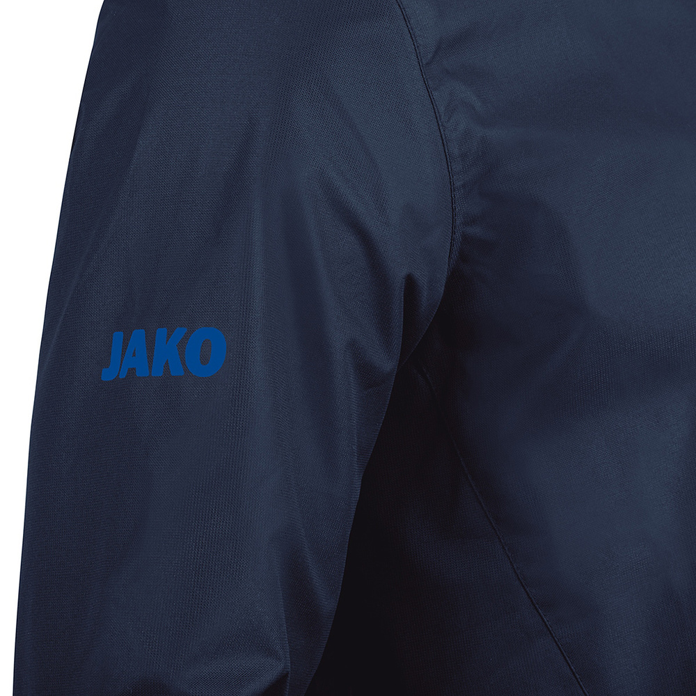 RAIN JACKET JAKO ALLROUND, SEABLUE MEN. 