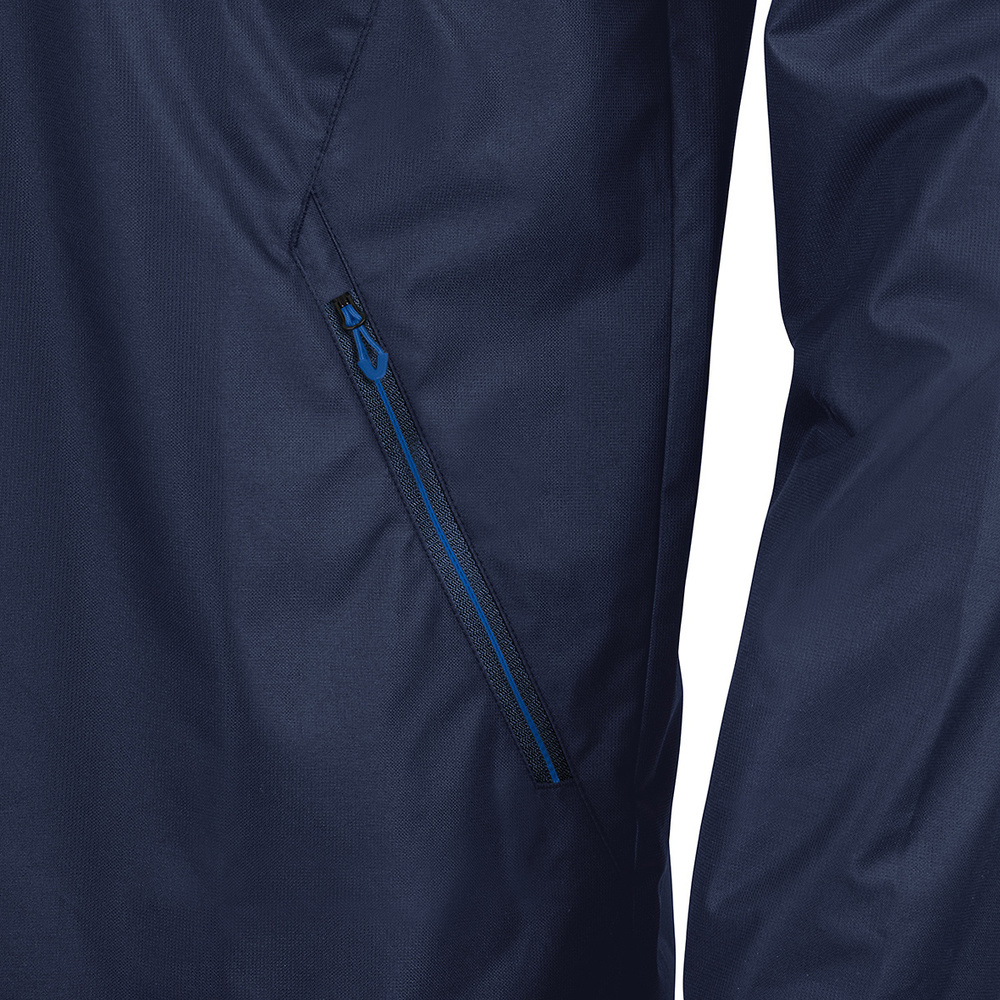 RAIN JACKET JAKO ALLROUND, SEABLUE MEN. 