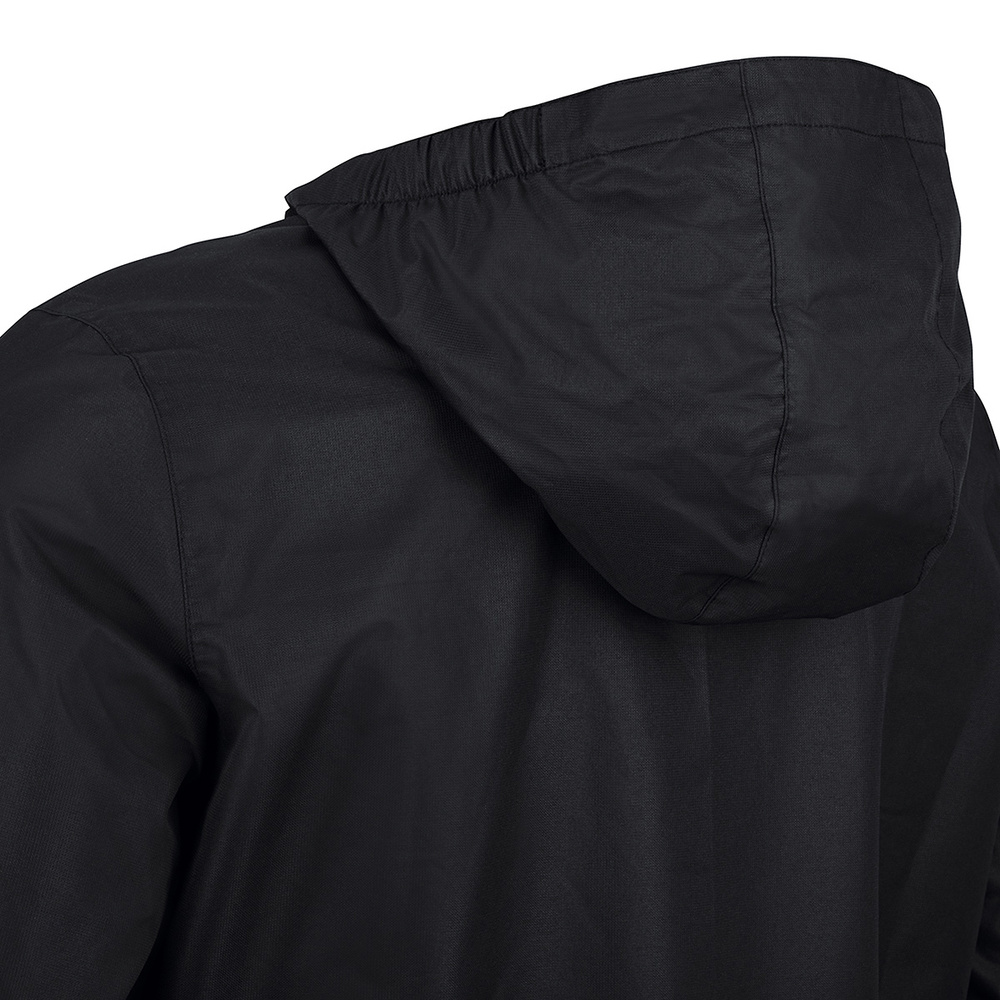 Cheap black 2025 rain jacket