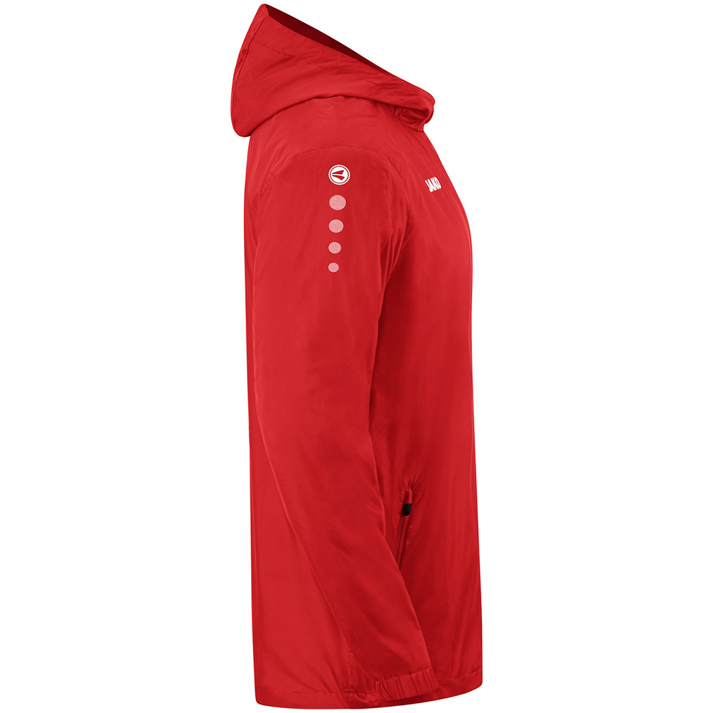 RAIN JACKET JAKO TEAM 2.0, RED MEN. 