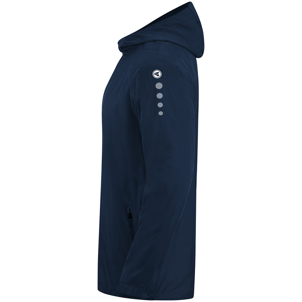 RAIN JACKET JAKO TEAM 2.0, SEABLUE MEN. 