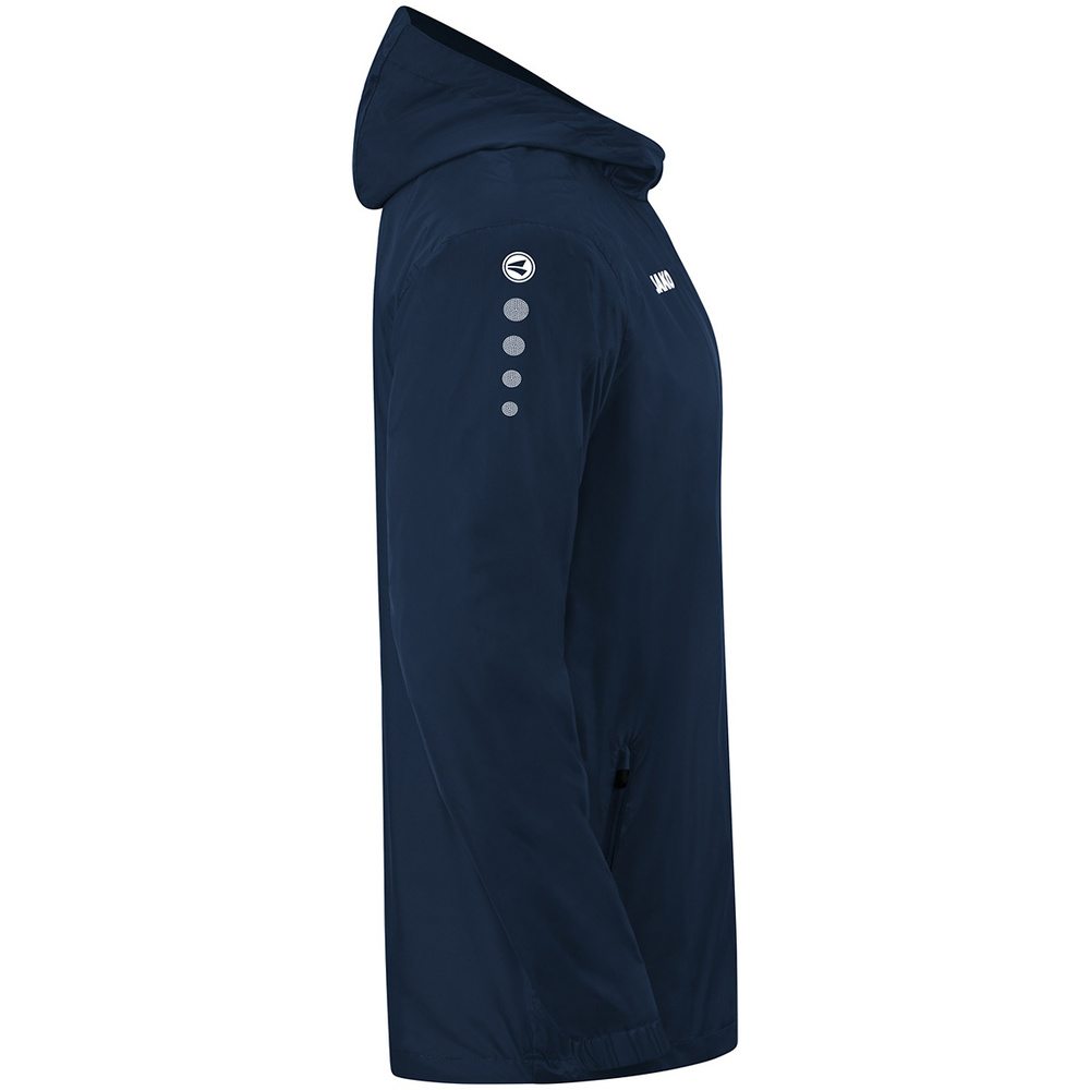 RAIN JACKET JAKO TEAM 2.0, SEABLUE MEN. 