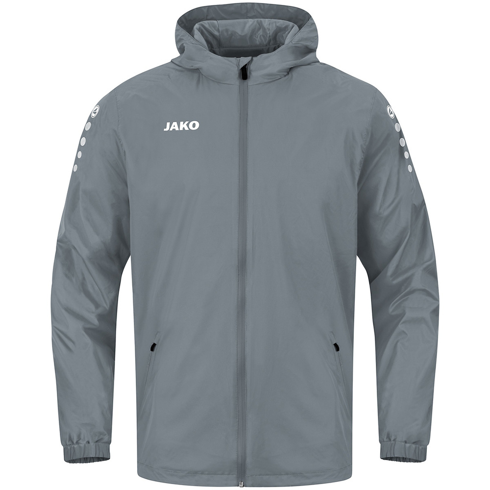 Mens grey rain jacket best sale