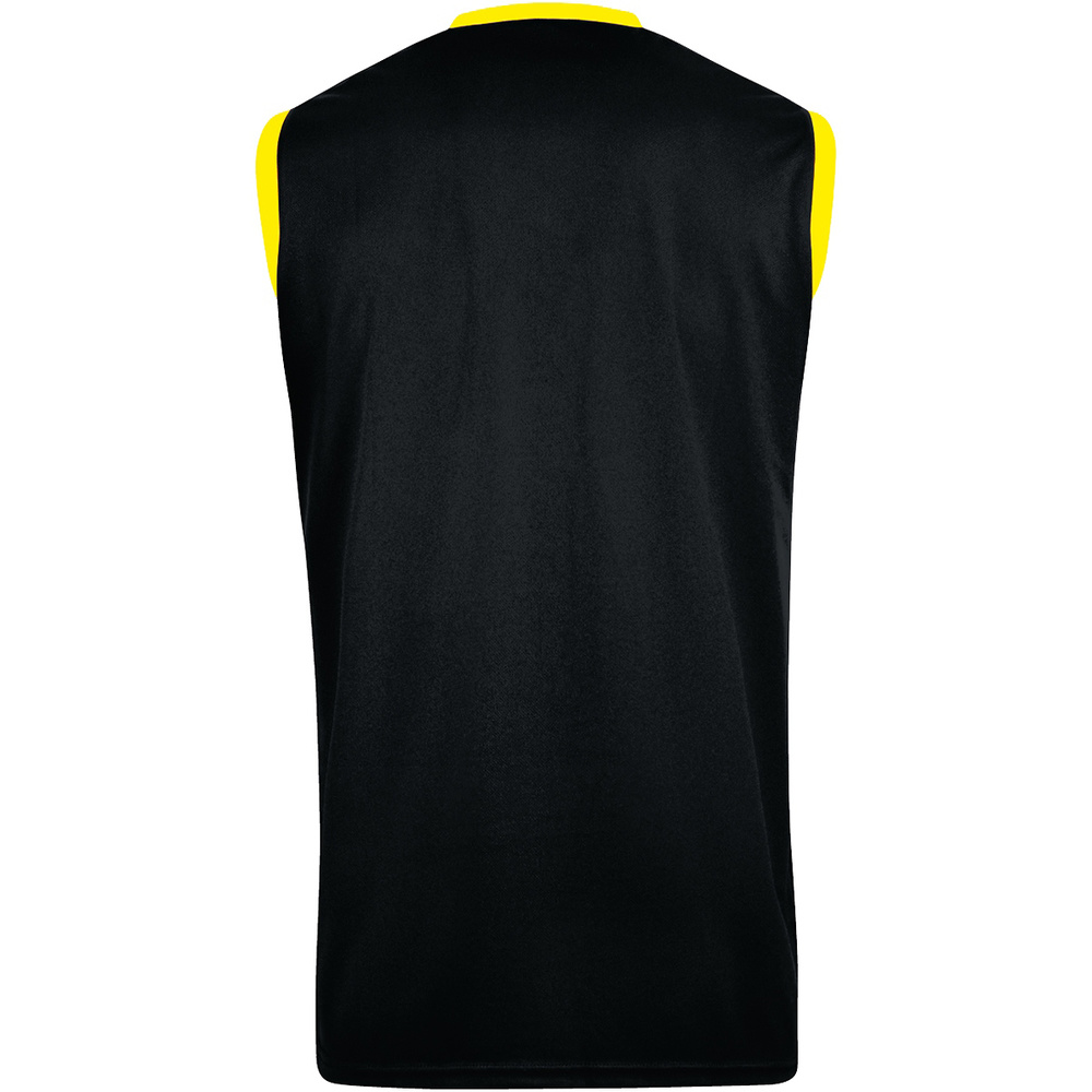 REVERSIBLE JERSEY JAKO CHANGE 2.0, BLACK-CITRO MEN. 