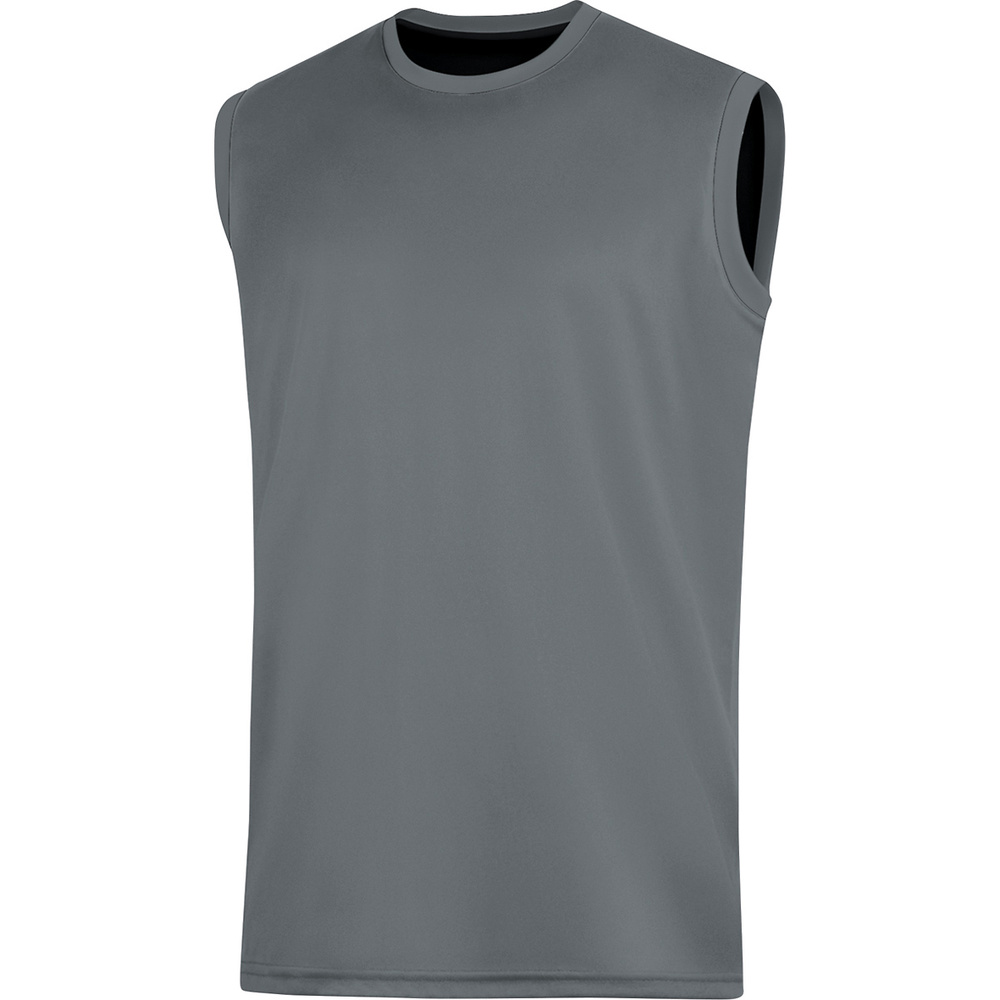 REVERSIBLE JERSEY JAKO CHANGE 2.0, BLACK-STONE GREY MEN. 