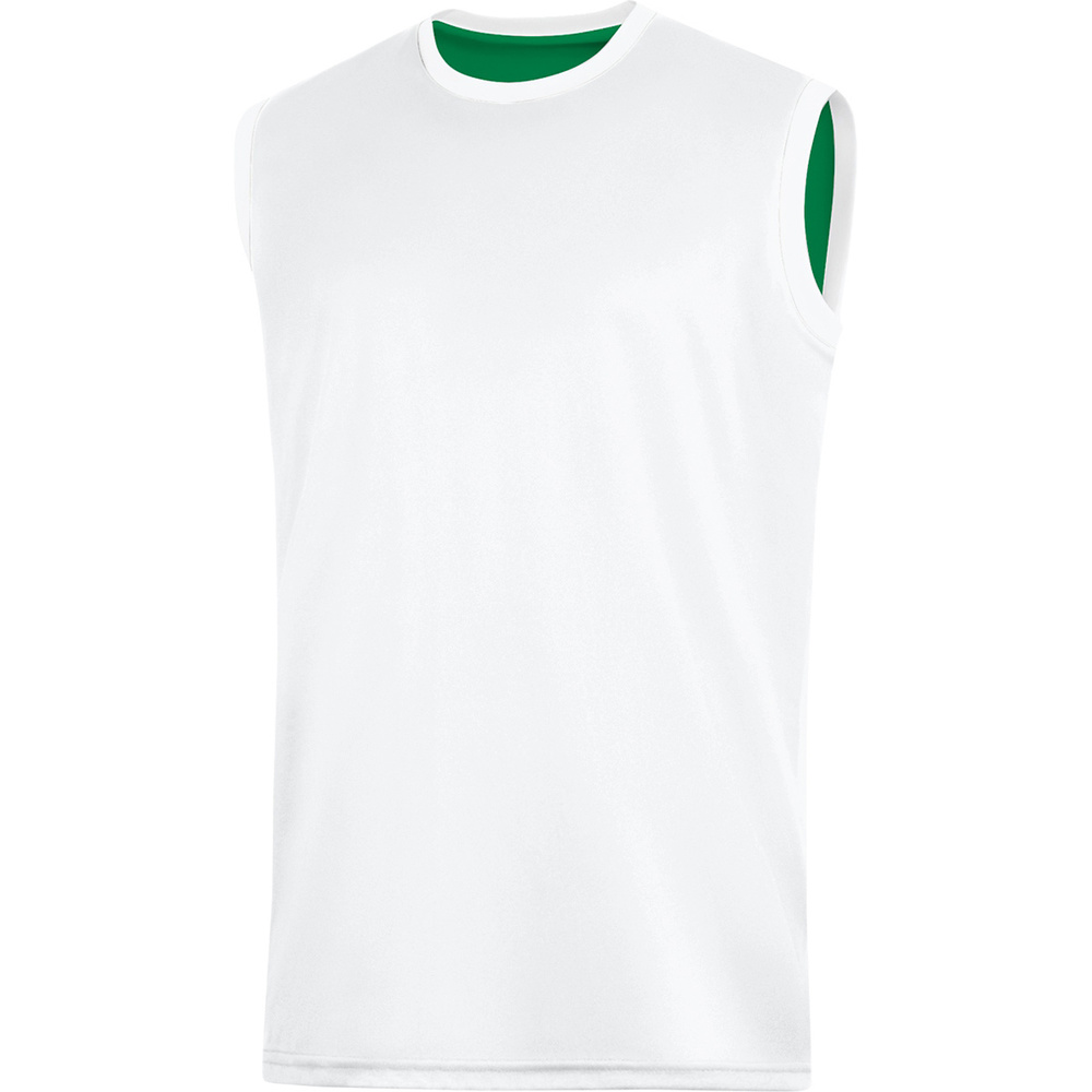 REVERSIBLE JERSEY JAKO CHANGE 2.0, SPORT GREEN-WHITE MEN. 