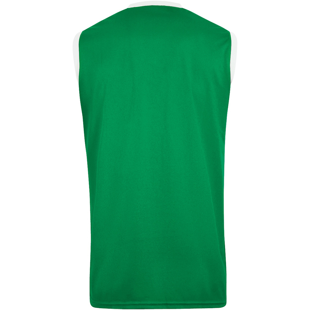 REVERSIBLE JERSEY JAKO CHANGE 2.0, SPORT GREEN-WHITE MEN. 