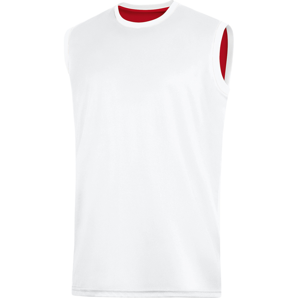 REVERSIBLE JERSEY JAKO CHANGE 2.0, SPORT RED-WHITE KIDS. 