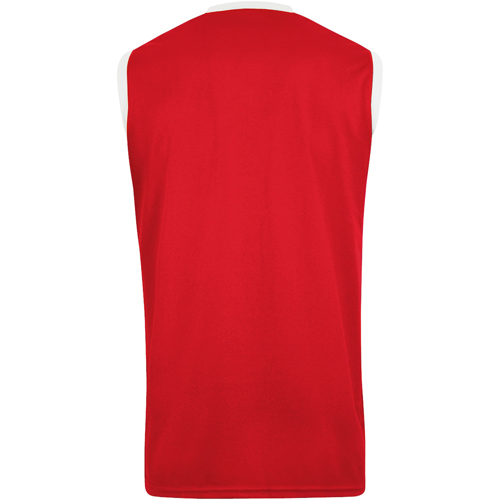 REVERSIBLE JERSEY JAKO CHANGE 2.0, SPORT RED-WHITE MEN. 