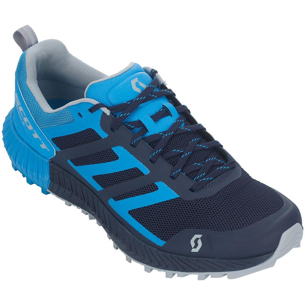 RUNNING SHOES SCOTT KINABALU 2, MIDNIGHT BLUE-ATLANTIC BLUE MAN. 