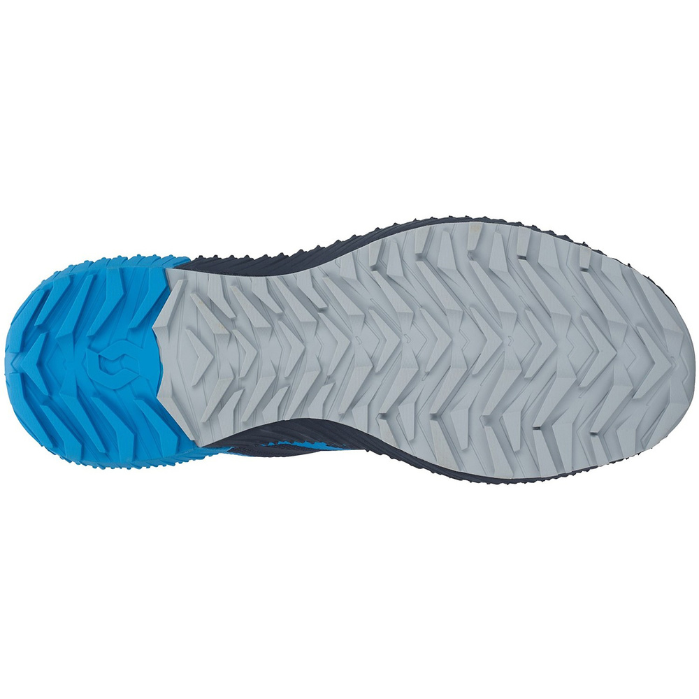 RUNNING SHOES SCOTT KINABALU 2, MIDNIGHT BLUE-ATLANTIC BLUE MAN. 