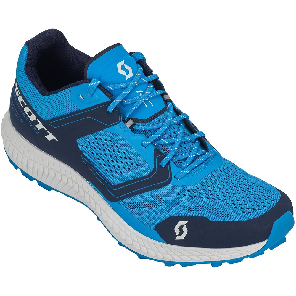 RUNNING SHOES SCOTT KINABALU ULTRA RC, ATLANTIC BLUE-MIDNIGHT BLUE MAN. 