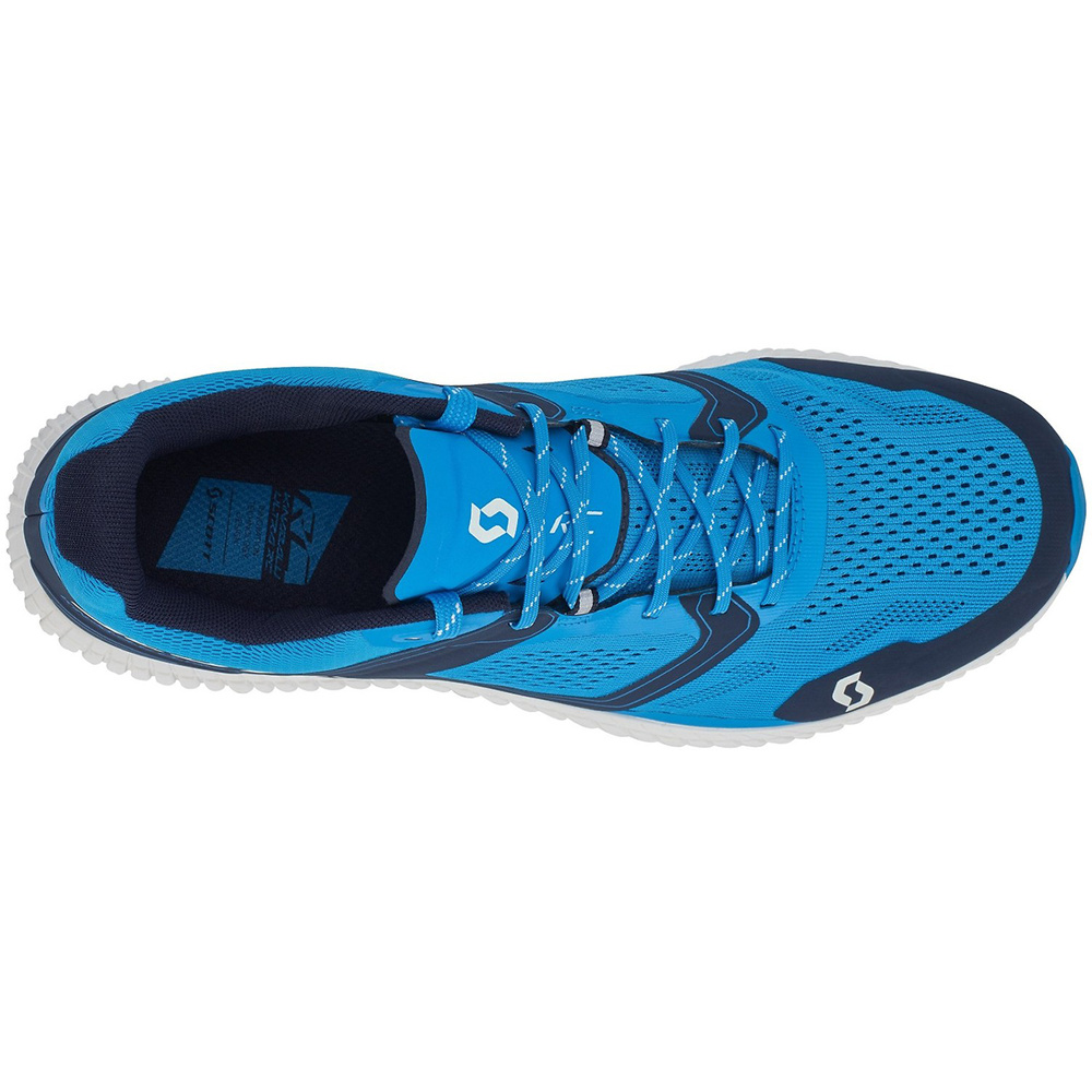 RUNNING SHOES SCOTT KINABALU ULTRA RC, ATLANTIC BLUE-MIDNIGHT BLUE MAN. 