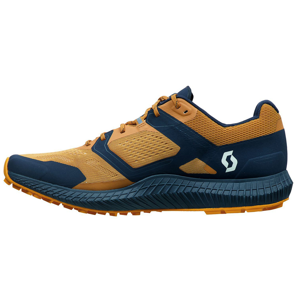 RUNNING SHOES SCOTT KINABALU ULTRA RC, COOPER ORANGE-MIDNIGHT BLUE MAN. 