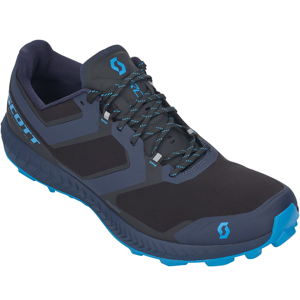 RUNNING SHOES SCOTT SUPERTRAC RC 2, BLACK-MIDNIGHT BLUE MAN. 