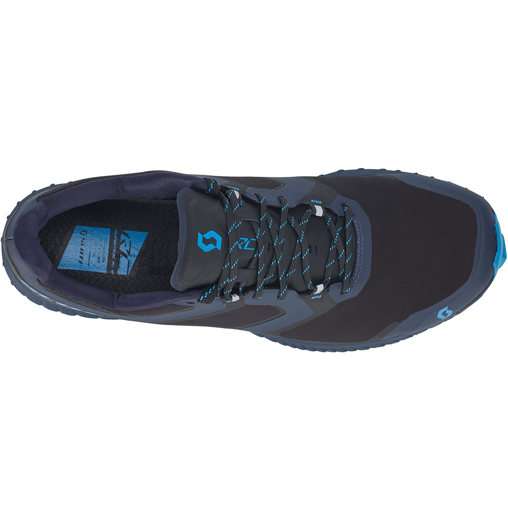 RUNNING SHOES SCOTT SUPERTRAC RC 2, BLACK-MIDNIGHT BLUE MAN. 