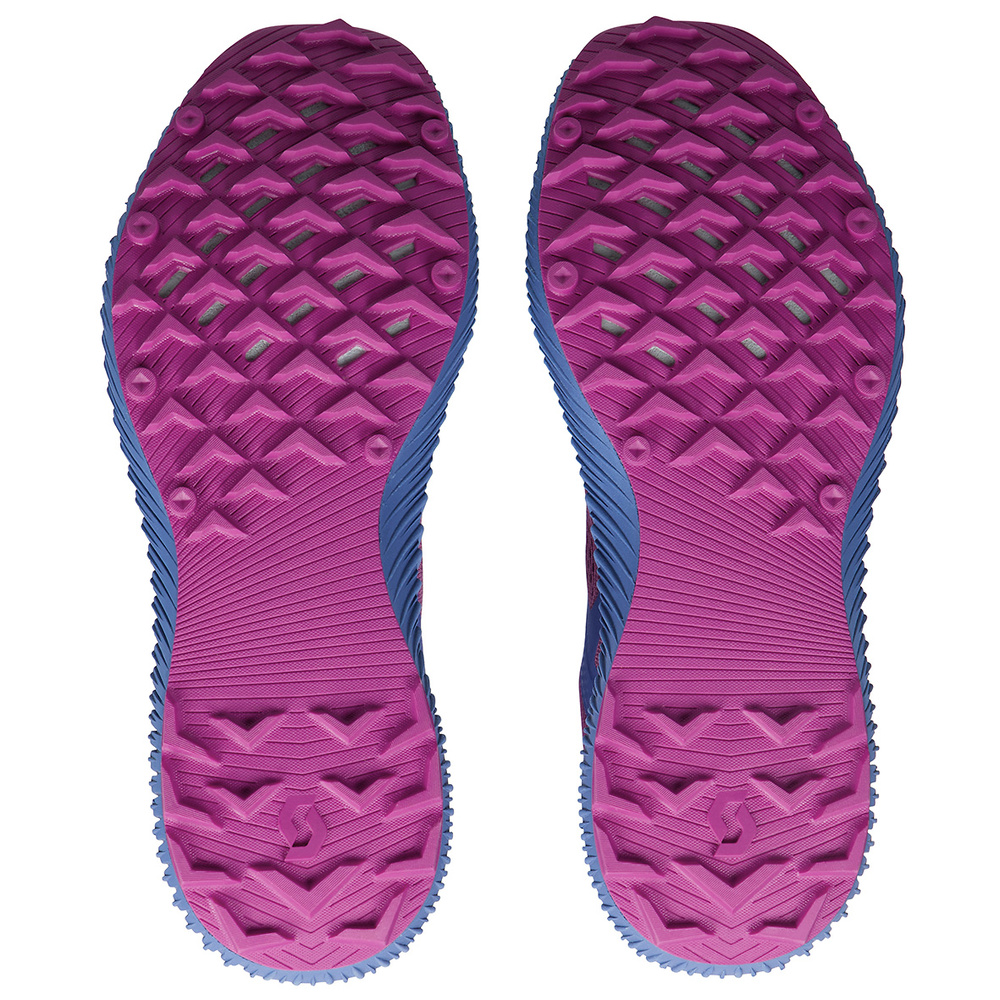 RUNNING SHOES SCOTT WS KINABALU ULTRA RC, AMPARO BLUE-CARMINE PINK WOMAN. 