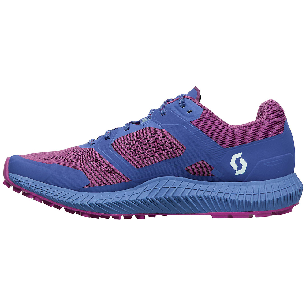 RUNNING SHOES SCOTT WS KINABALU ULTRA RC, AMPARO BLUE-CARMINE PINK WOMAN. 