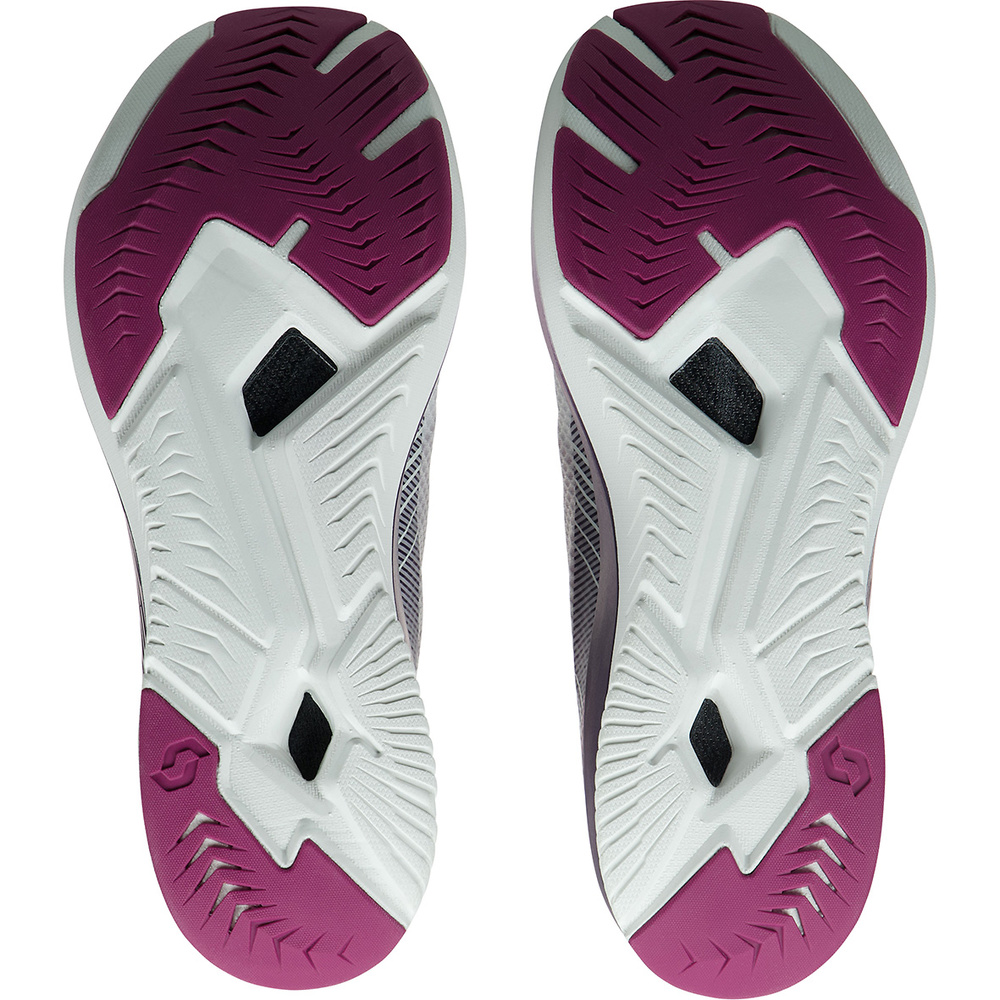 RUNNING SHOES SCOTT WS SPEED CARBON RC, WHITE-CARMINE PINK WOMAN. 