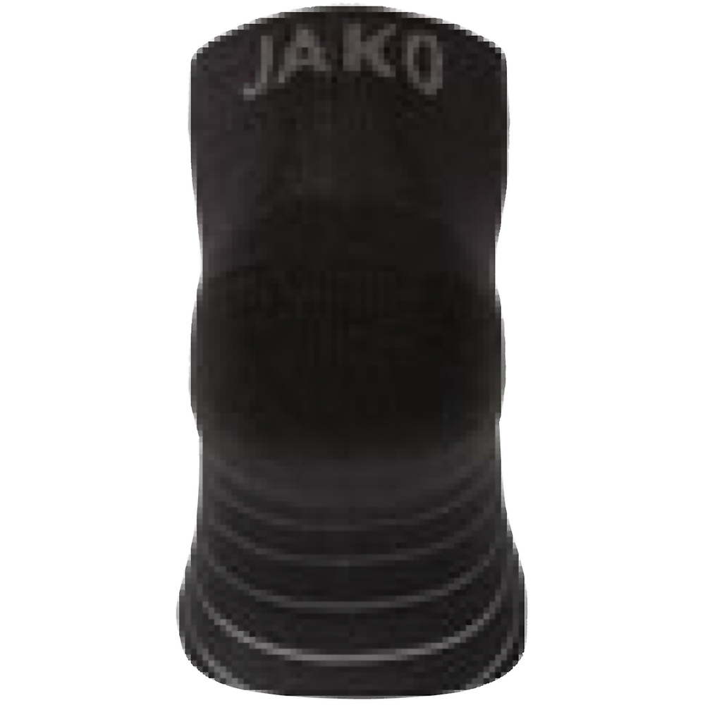 RUNNING SOCKS JAKO COMFORT, BLACK. 