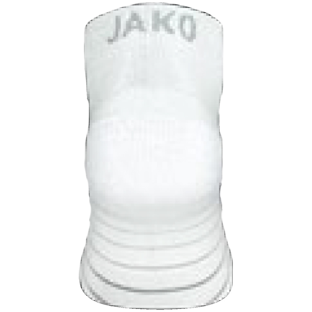 RUNNING SOCKS JAKO COMFORT, WHITE. 