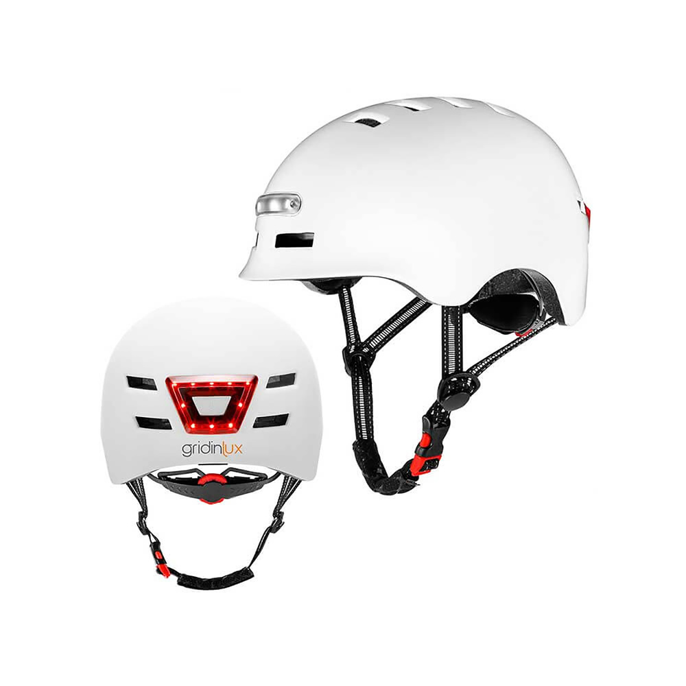 SAFE & GO HELMET WHITE ED. 