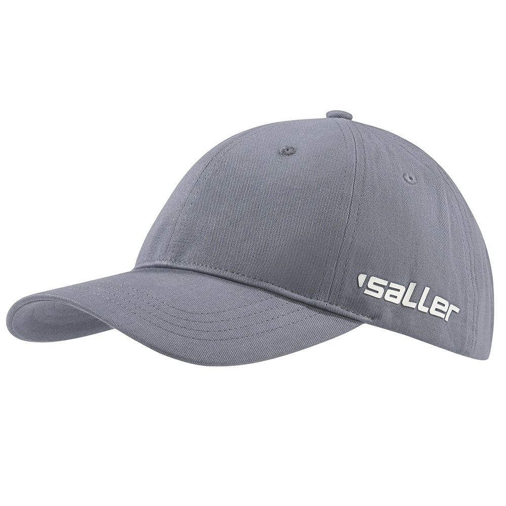 SALLER BASIC CAP, GREY. 