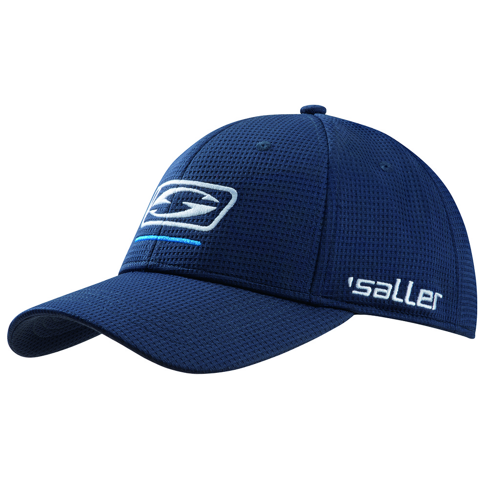 SALLER CAP, NAVY. 