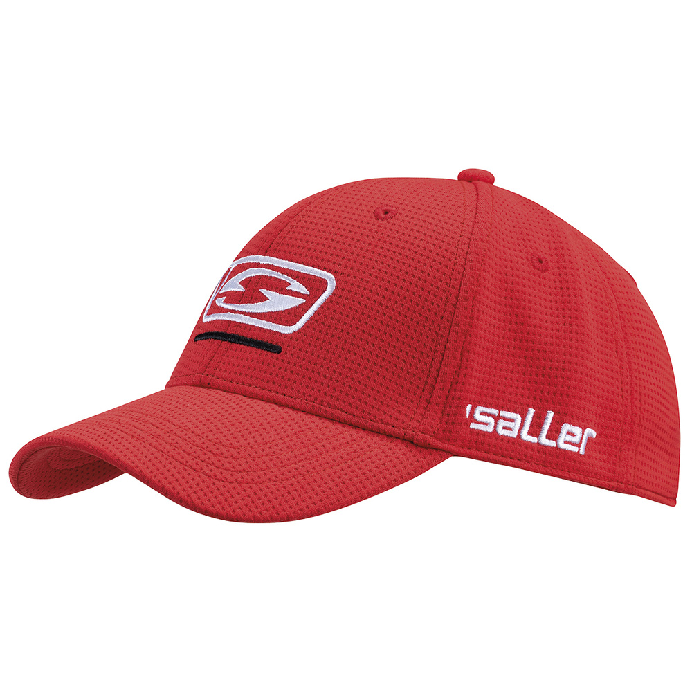 SALLER CAP, RED. 