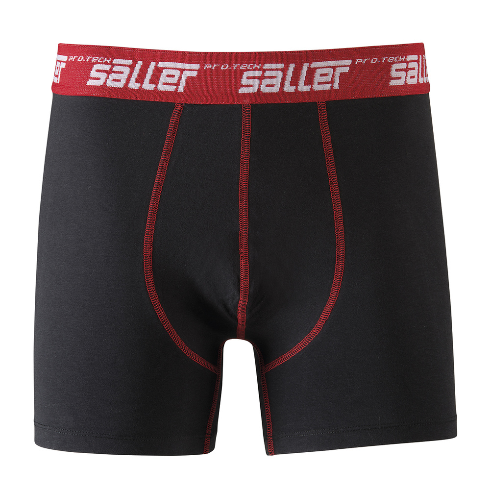 SALLER PACK DE 2 BOXER SHORT (GRIS-NEGRO). 