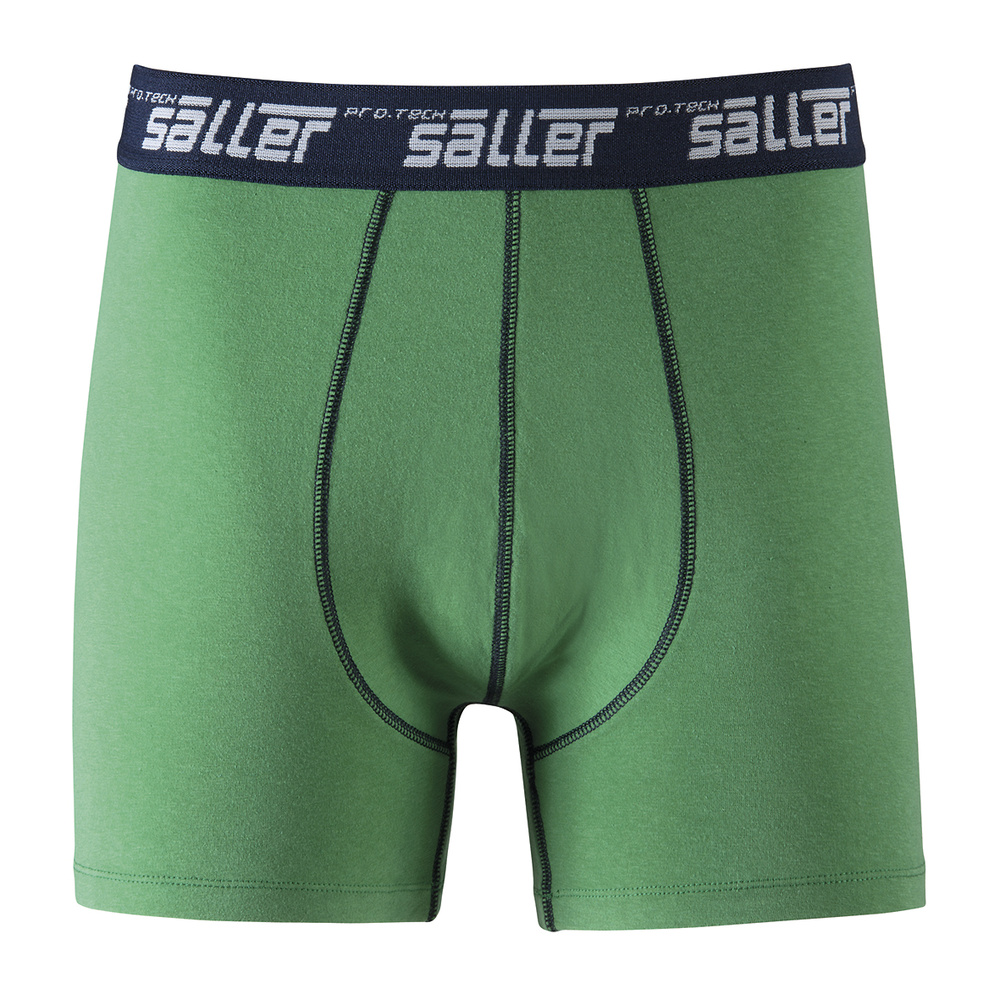 SALLER PACK DE 2 BOXER SHORT (VERDE-MARINO). 