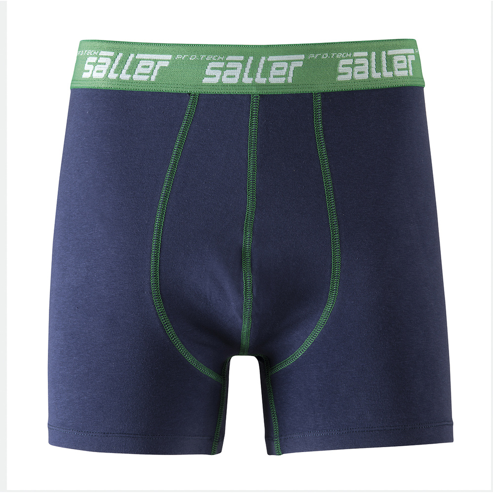 SALLER PACK DE 2 BOXER SHORT (VERDE-MARINO). 