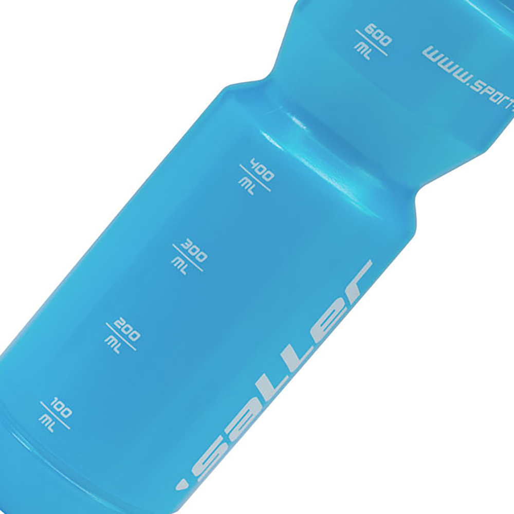 SALLER TRINK BOTTLE, BLUE. 