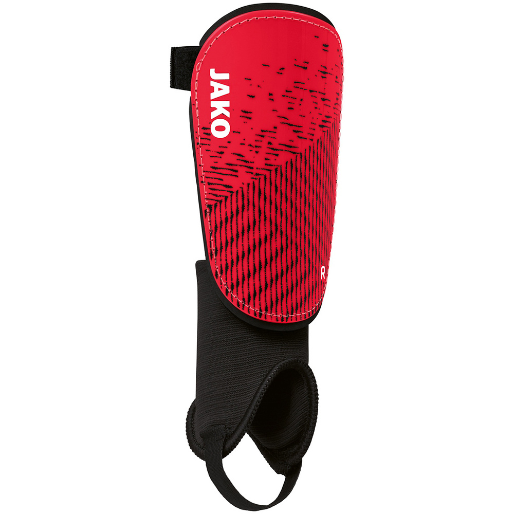 SHIN GUARD JAKO PERFORMANCE CLASSIC, SPORT RED. 