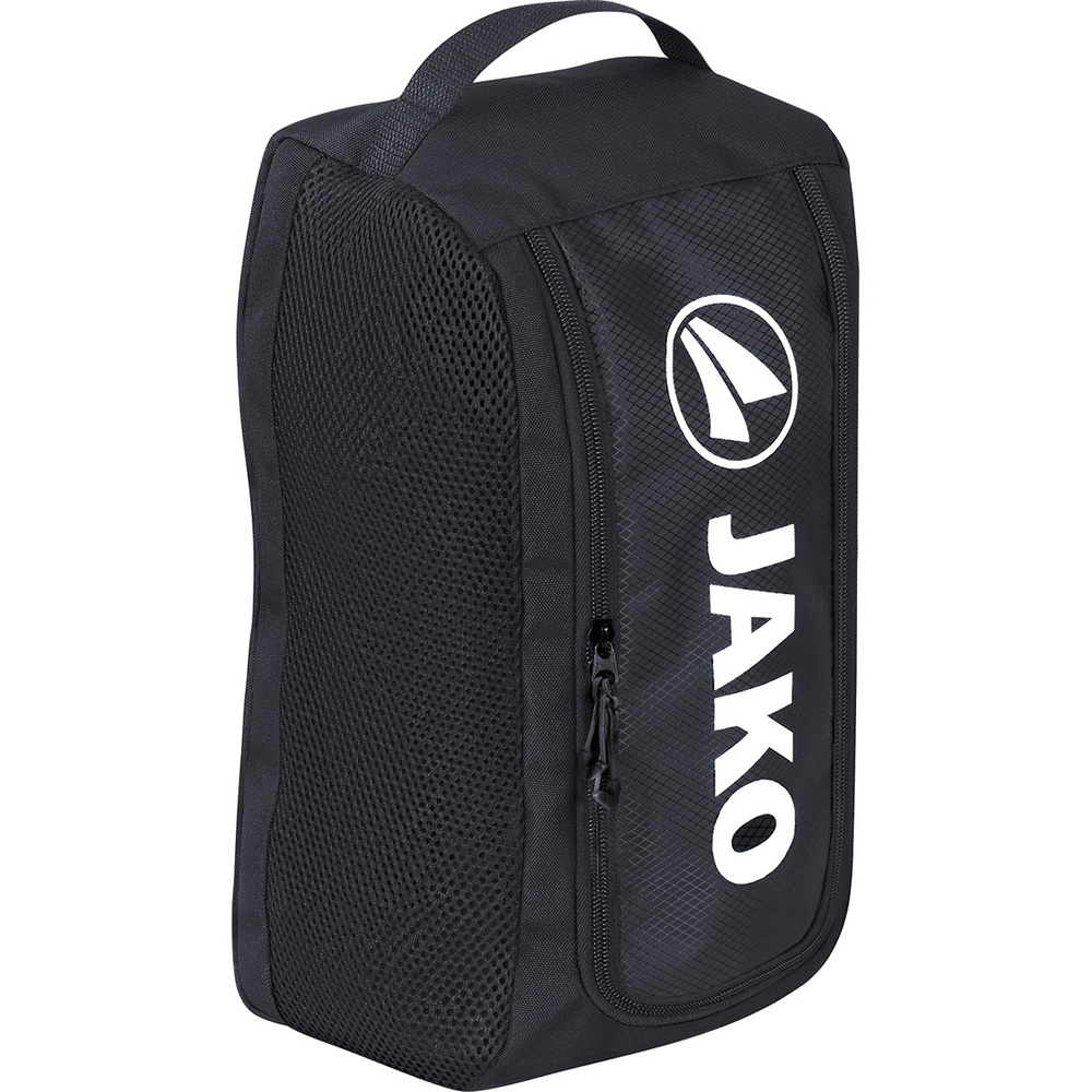 SHOE BAG JAKO, BLACK. 