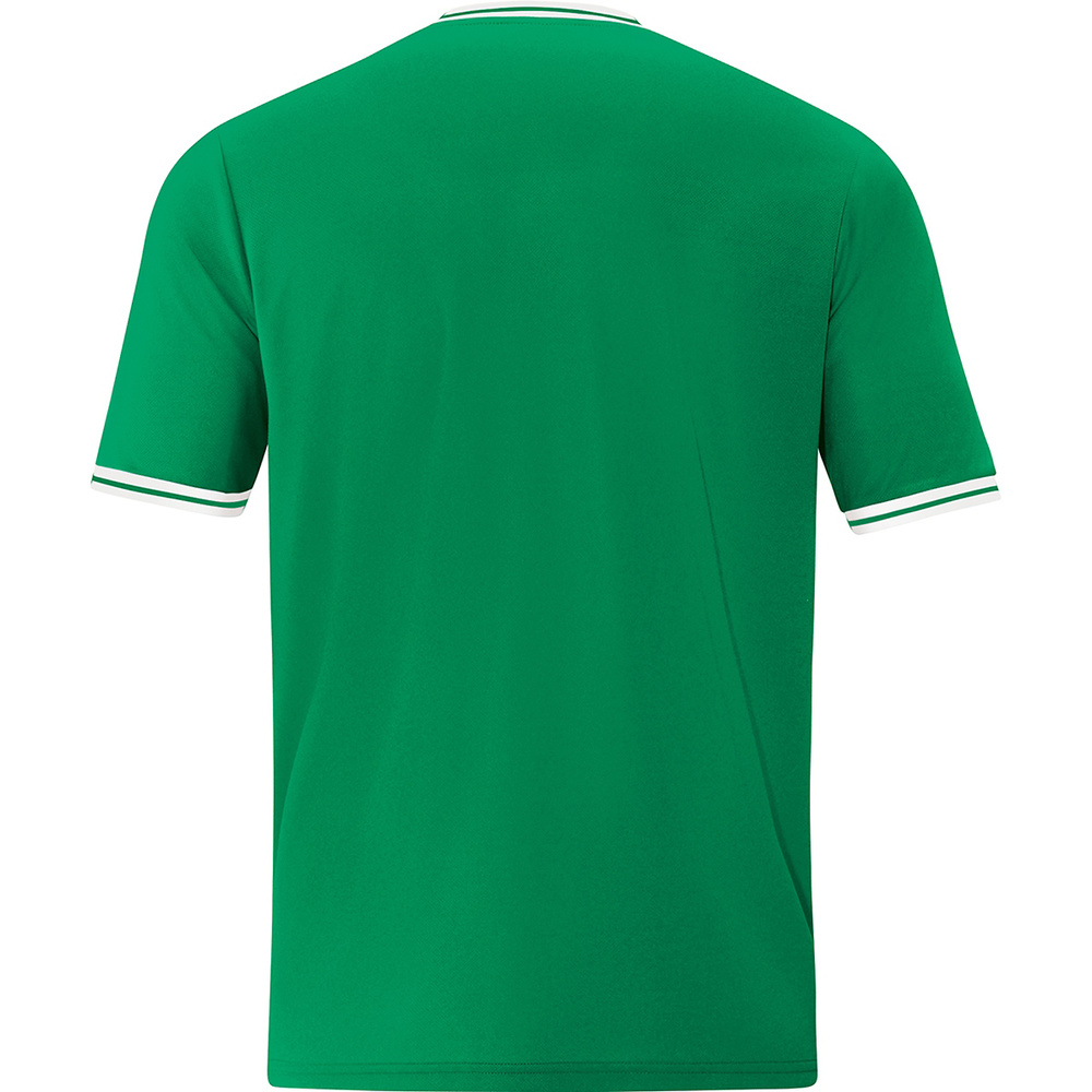 SHOOTING SHIRT JAKO CENTER 2.0, SPORT GREEN-WHITE KIDS. 