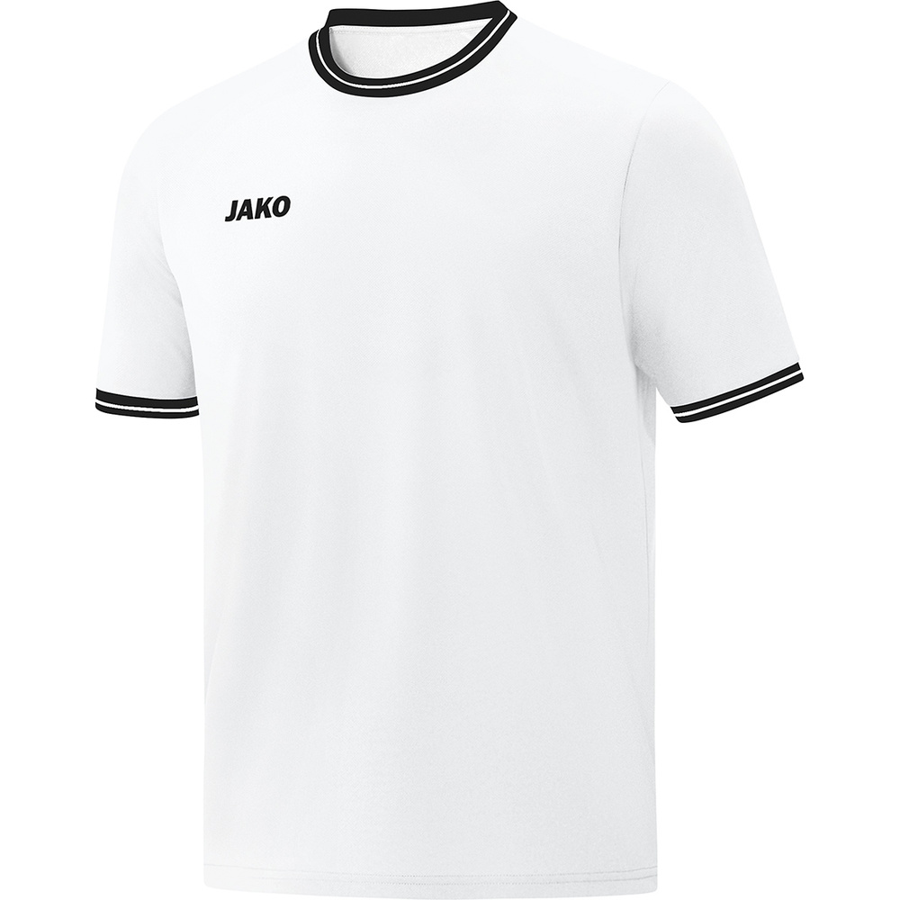 SHOOTING SHIRT JAKO CENTER 2.0, WHITE-BLACK KIDS. 