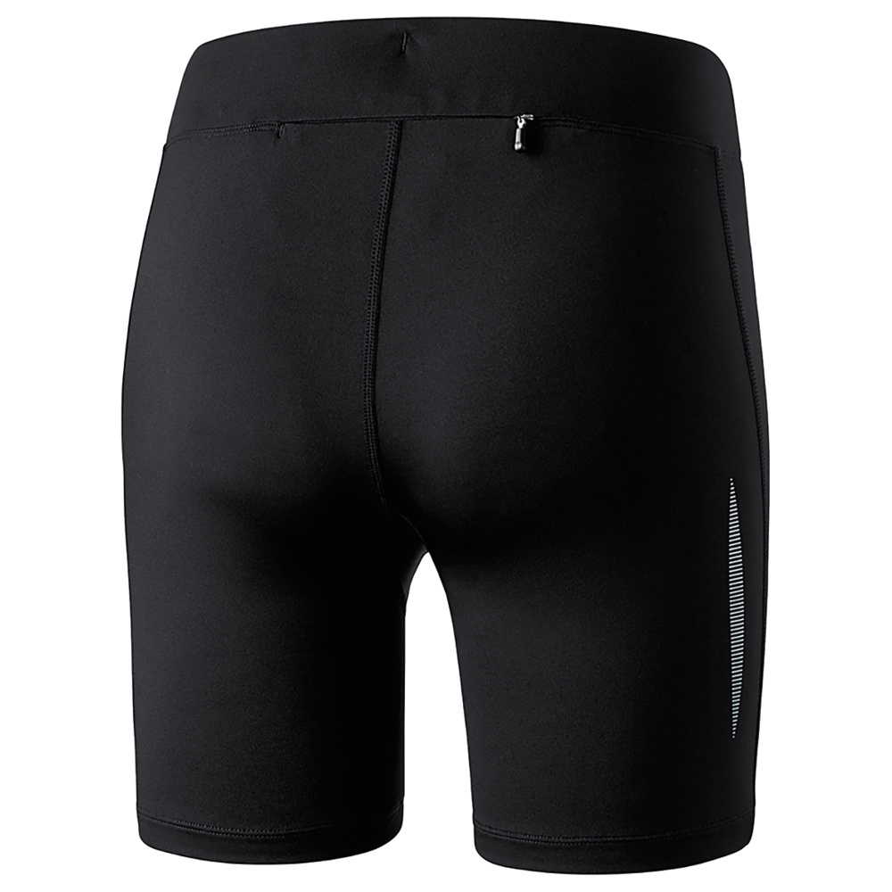 SHORT DE RUNNING ERIMA PERFORMANCE, NEGRO MUJER. 