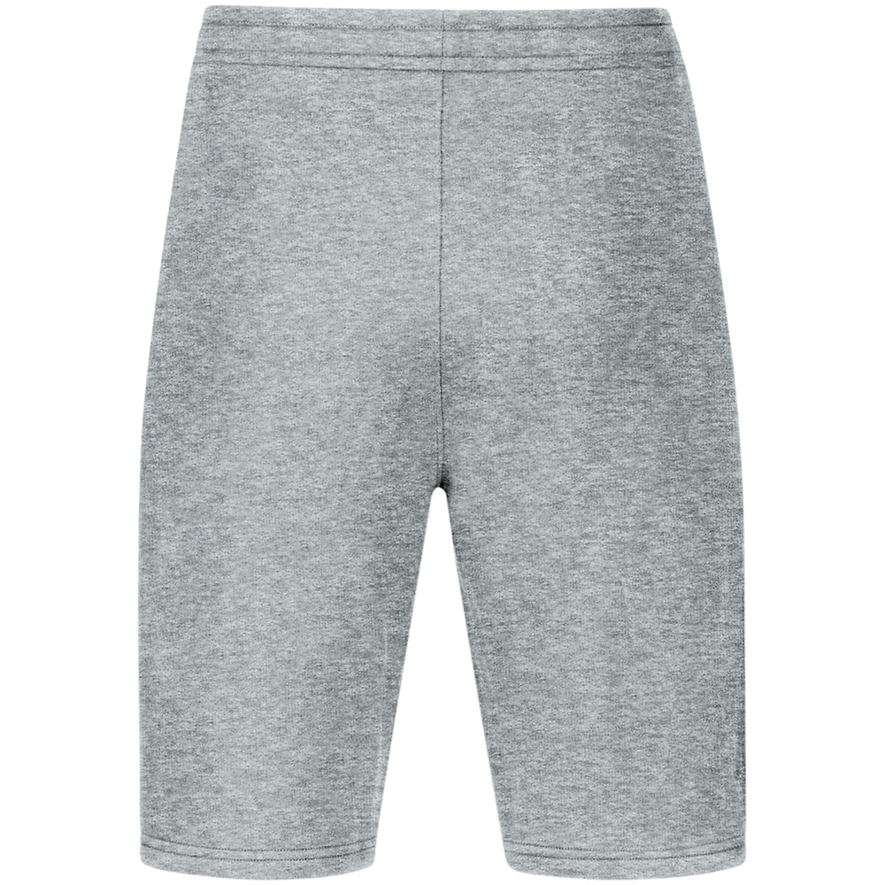 SHORT JAKO BASE, GRIS MELANGE HOMBRE. 