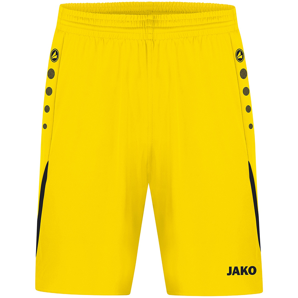 Pantalon corto amarillo mujer hot sale