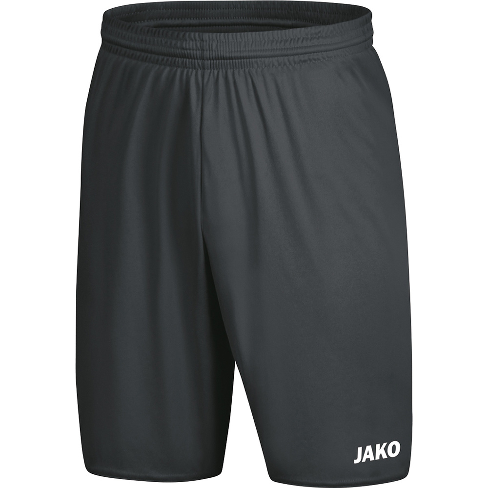 SHORT JAKO MANCHESTER 2.0, ANTHRACITE KIDS. 