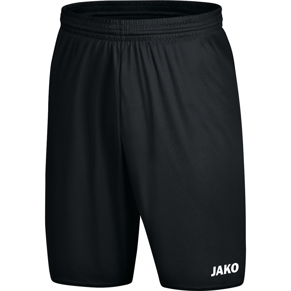 SHORT JAKO MANCHESTER 2.0, BLACK KIDS. 