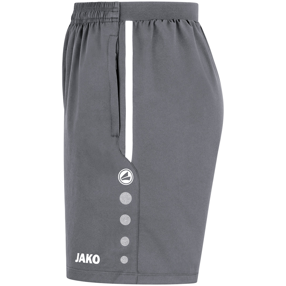 SHORTS JAKO ALLROUND, ANTHRACITE LIGHT KIDS. 