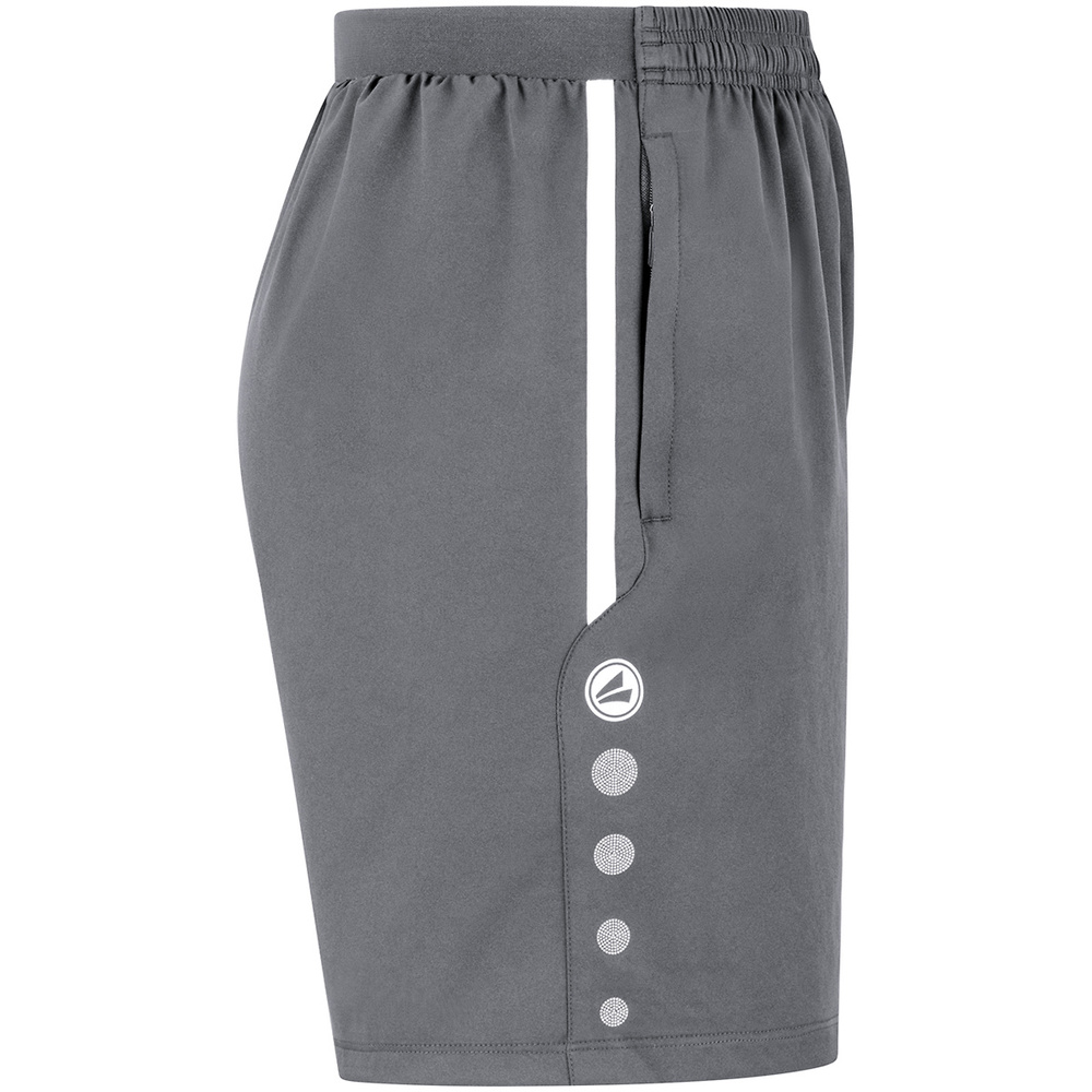 SHORTS JAKO ALLROUND, ANTHRACITE LIGHT KIDS. 