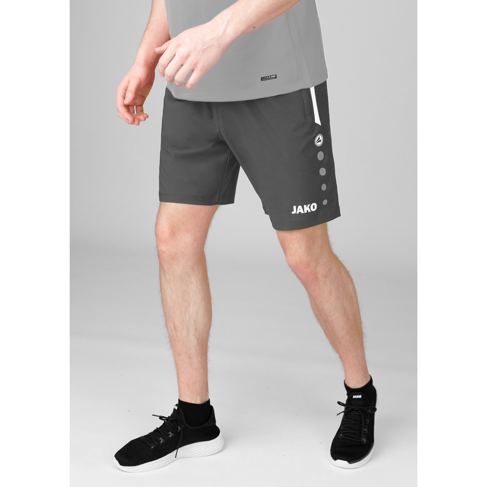 SHORTS JAKO ALLROUND, ANTHRACITE LIGHT KIDS. 